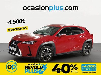 Usado Lexus UX 250h 184 CV (135 kW) 2021 Rojo SUV