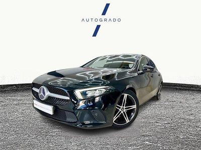 Usado Mercedes A180 116 CV (85 kW) 2019 Negro Utilitario