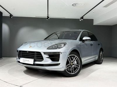 Usado Porsche Macan Turbo 441 CV (324 kW) 2021 Gris / plata SUV