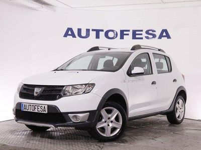 Blanco Usado 2017 Dacia Sandero Stepway Utilitario | 8750 € (Precio justo)