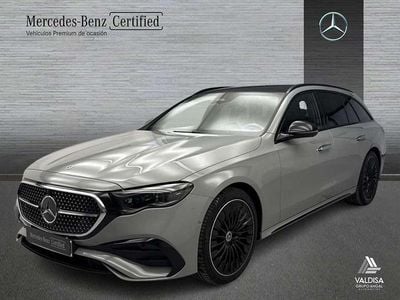 Usado Mercedes E220 197 CV (144 kW) 2025 Familiar