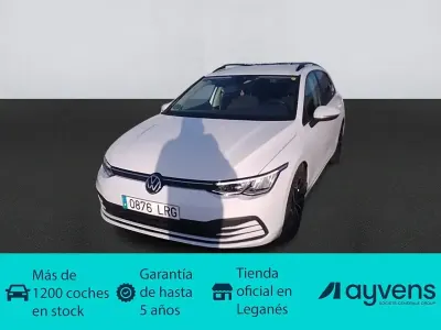 Usado VW Golf VII Life 115 CV (84 kW) 2021 Blanco Utilitario