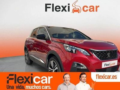 Usado Peugeot 3008 GT-line 130 CV (95 kW) 2019 Rojo SUV