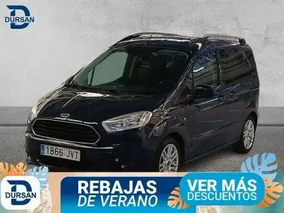 Usado Ford Tourneo Courier Trend 102 CV (75 kW) 2016 Azul Monovolumen