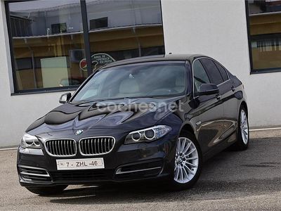 Usado BMW 520 190 CV (139 kW) 2015 Gris / plata Berlina