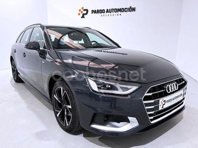 Usado Audi A4 Advanced Plus 163 CV (119 kW) 2021 Gris / plata Familiar