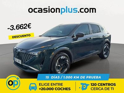 Usado Nissan Qashqai N-Connecta 140 CV (102 kW) 2025 Verde SUV