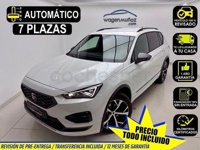 Usado Seat Tarraco FR 150 CV (110 kW) 2024 Blanco SUV