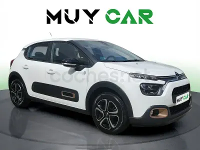Usado Citroën C3 102 CV (75 kW) 2023 Blanco Utilitario