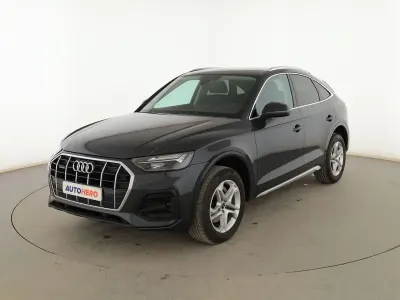 Usado Audi Q5 Sportback Advanced 204 CV (150 kW) 2022 Gris SUV
