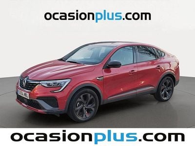 Rojo Usado 2022 Renault Arkana RS Line SUV | 20.264 € (Precio justo)