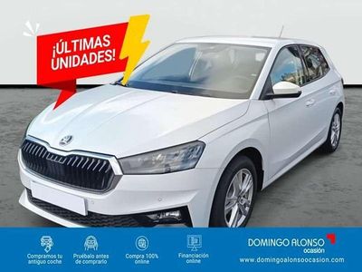 Usado Skoda Fabia Selection 95 CV (69 kW) 2025 Blanco Utilitario