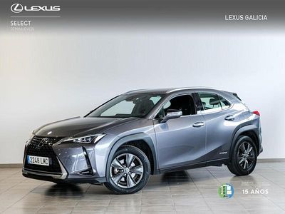 Gris Usado 2020 Lexus UX 250h Business Edition SUV | 25.400 € (Un poco caro)