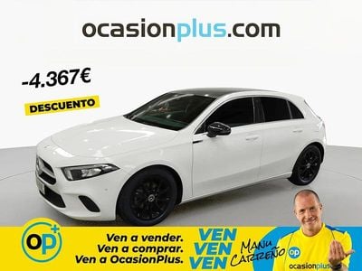 Usado Mercedes A180 116 HP (85 kW) 2019 Branco Sedan