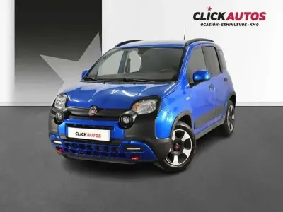 Usado Fiat Panda Cross Cross 71 CV (52 kW) 2023 Azul Utilitario