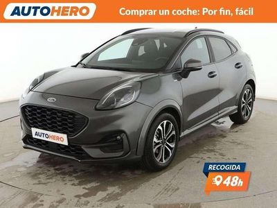Gris Usado 2022 Ford Puma ST-Line SUV | 18.570 € (Precio justo)