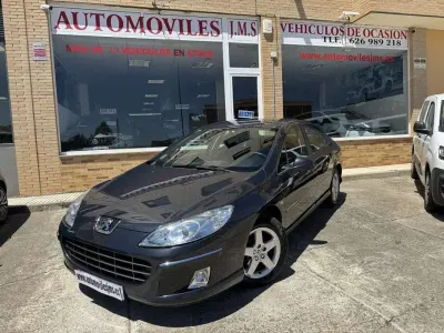 Usado Peugeot 407 Business-Line 110 CV (80 kW) 2010 Gris Berlina