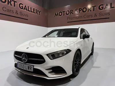 Usado Mercedes A180 116 CV (85 kW) 2022 Blanco Berlina