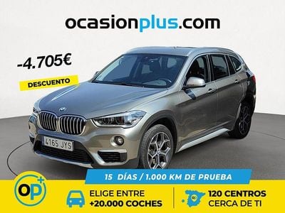 Usado BMW X1 231 CV (169 kW) 2017 Gris SUV