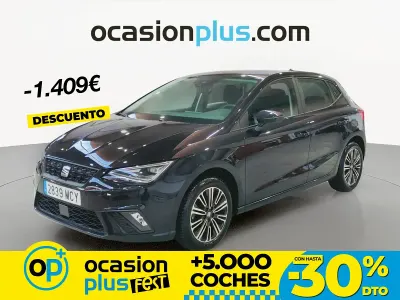 Usado Seat Ibiza Style 110 HP (80 kW) 2022 Preto Citadino