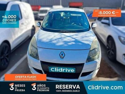 Usado Renault Scénic III Expression 106 CV (77 kW) 2010 Blanco Monovolumen
