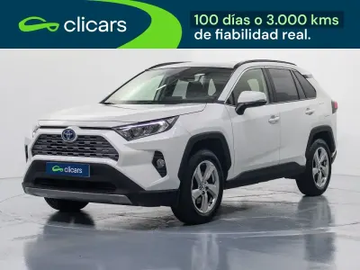 Occasion Toyota RAV4 Hybrid Advance 222 PK (163 kW) 2021 Wit SUV