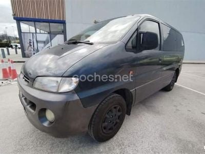 Usado Hyundai H-1 85 CV (62 kW) 1998 Azul Monovolumen