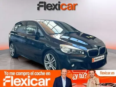 Usado BMW 218 150 CV (110 kW) 2018 Negro Monovolumen