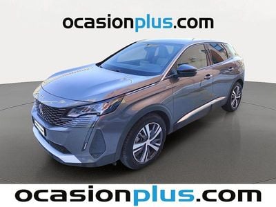 Usado Peugeot 3008 Allure 300 CV (220 kW) 2023 Gris SUV