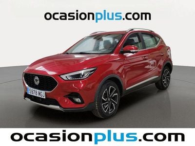 Usado MG ZS Luxury 106 CV (77 kW) 2023 Rojo SUV