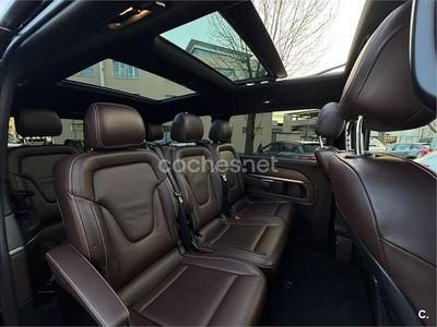 Usado Mercedes V200 136 CV (100 kW) 2017 Azul Monovolumen