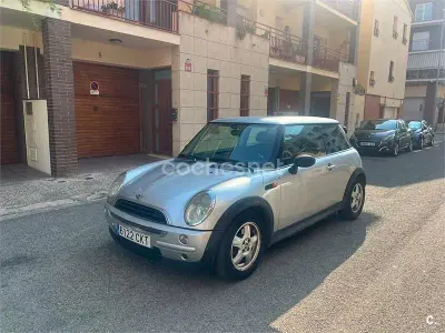 Usado Mini One D 75 CV (55 kW) 2003 Blanco Utilitario