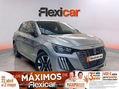 Begagnad Peugeot 208 Allure 102 HK (75 kW) 2024 Grå Halvkombi