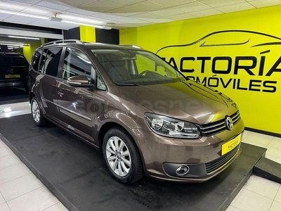 Usado VW Touran Sport 140 CV (102 kW) 2011 Marrón Monovolumen