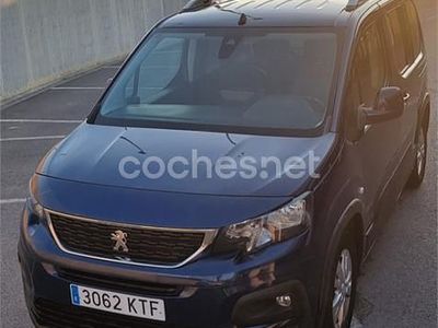Usado Peugeot Rifter Allure 130 CV (95 kW) 2019 Azul Monovolumen