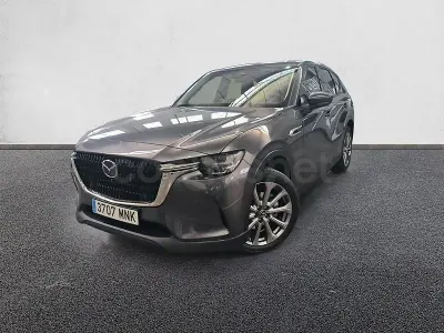 Usado Mazda CX-60 200 CV (147 kW) 2024 Gris / plata SUV