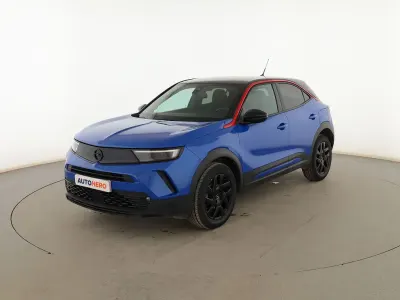 Usado Opel Mokka GS Line 131 CV (96 kW) 2021 Azul SUV