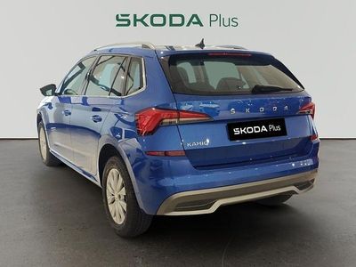 Azul Usado 2021 Skoda Kamiq Ambition SUV | 17.990 € (Un poco caro)
