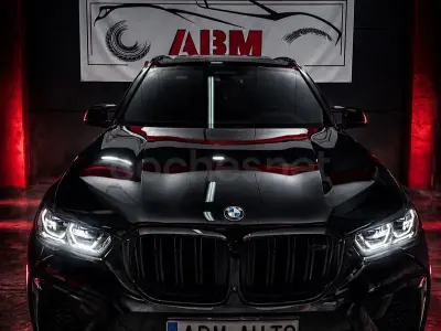 Usado BMW X5 M Competition Edition 625 CV (459 kW) 2020 Azul SUV