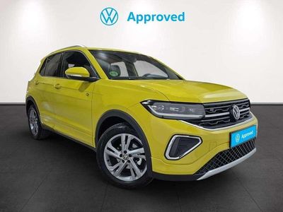 Amarillo Usado 2025 VW T-Cross R-line SUV | 25.000 € (Caro)