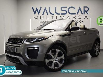 Marrón Usado 2017 Land Rover Range Rover evoque SE Dynamic SUV | 26.900 €