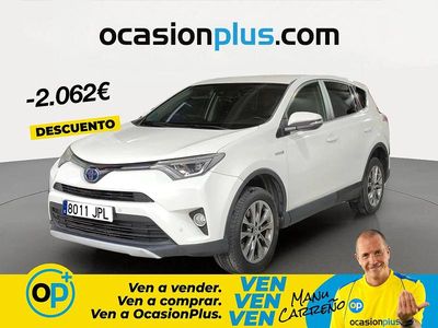 Begagnad Toyota RAV4 Advance 197 HK (144 kW) 2016 Vit SUV