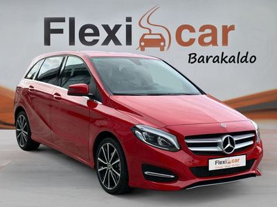 usado Mercedes B200 Clase Bd Diésel en Flexicar Barakaldo