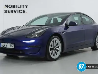 Usado Tesla Model 3 366 kW (498 CV) 2022 Azul Berlina