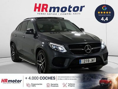 Usado Mercedes GLE350 AMG line 258 CV (189 kW) 2016 Gris SUV