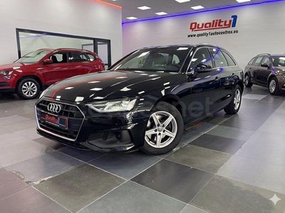 Usado Audi A4 Advanced Plus 122 CV (89 kW) 2020 Negro Familiar