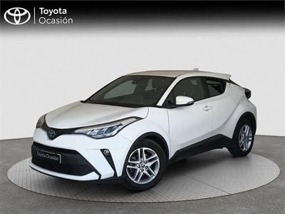 Käytetty Toyota C-HR Active 122 HP (89 kW) 2022 Valkoinen Katumaasturi