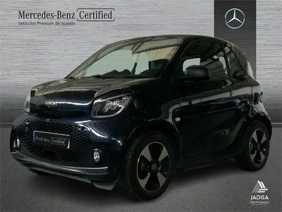 Usado Smart ForTwo Electric Drive 60 kW (82 CV) 2023 Azul Coupe