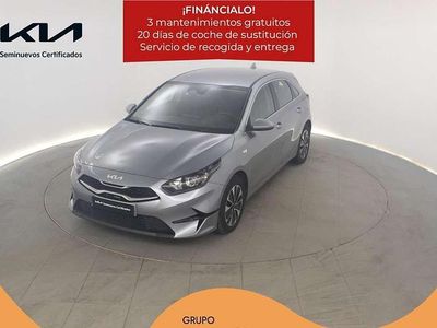 Usado Kia Ceed 101 CV (74 kW) 2025 Gris Utilitario