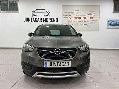 Usado Opel Crossland X Design Edition 110 CV (80 kW) 2019 Gris SUV